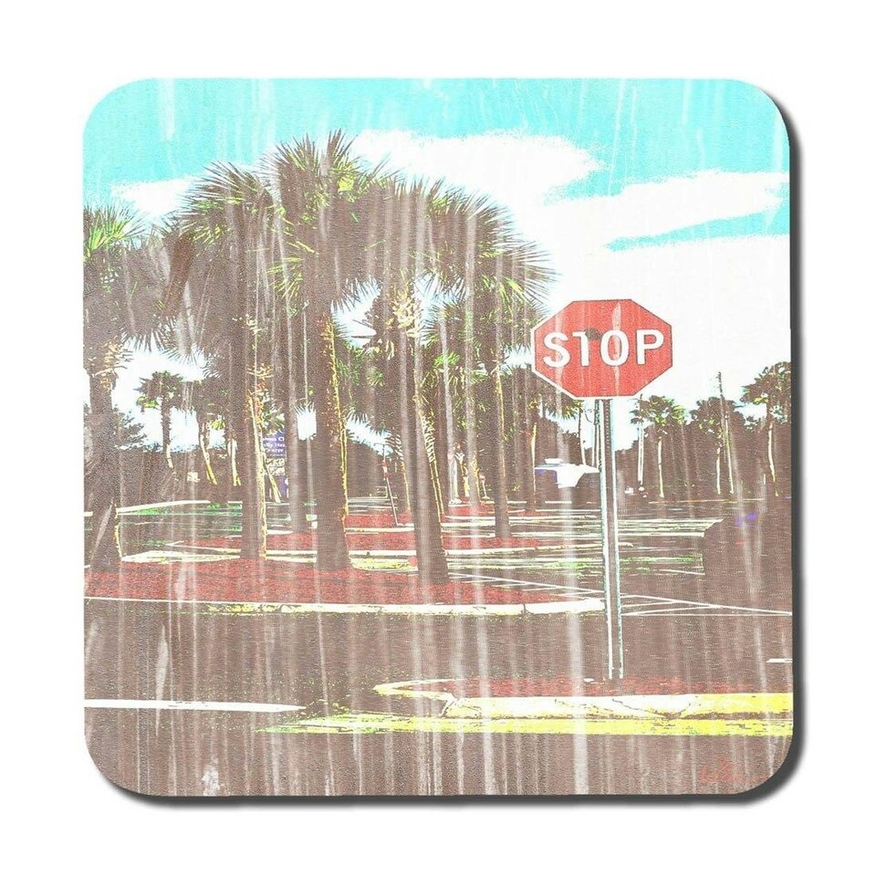 image 1 of stop (Coaster)