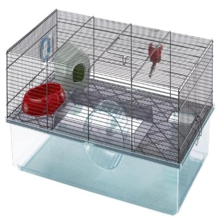 Ferplast Cage Favola Black