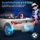 image 6 of HOMCOM BMW i4 Licensed 12V Kids Electric Ride-On Car w/ Remote Control - White