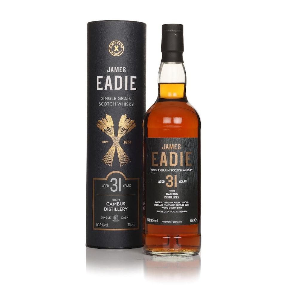 image 1 of Cambus 31 Year Old 1993 cask 48088 - James Eadie