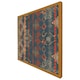 image 4 of Ethnic boho distressed pattern (Picutre Frame) Black | XS
