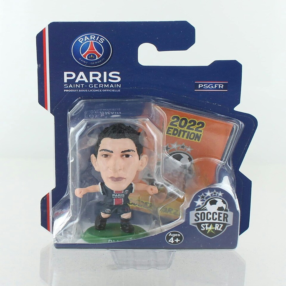 image 1 of Soccerstarz - Paris St Germain Angel Di Maria - Home Kit (Classic Kit) /Figures - Creative Toys Company - 405354