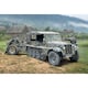 image 5 of Italeri Sd. Kfz. 10 Demag D7 with 7.5cm lelG 18 and Crew Military Model Kit Scale 1-35