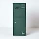 image 2 of SMART PARCEL BOX® Large Front & Rear Access Green Green