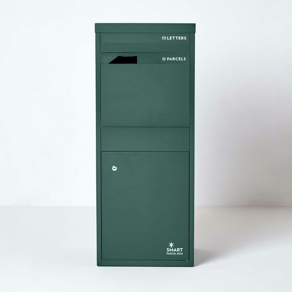 image 1 of SMART PARCEL BOX® Large Front & Rear Access Green Green