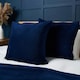 image 1 of BHS Microfleece Cushion, Navy