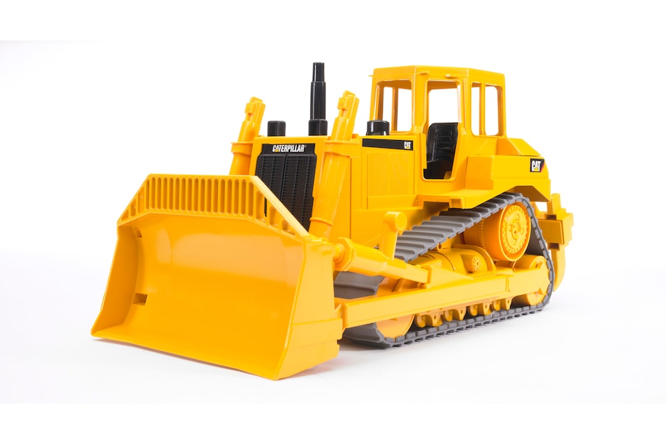 image 1 of Bruder Cat Bulldozer Heavy Bulldozer Model