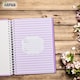 image 6 of ARPAN Self Adhesive Spiral Ring Binding Photo Album – 36 Sheets / 72 Sides – Large Sticky Page Scrapbook Memory Album for Photos, Keepsakes & Special Occasions