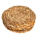 image 1 of Argon Tableware Round Woven Typha Coasters - 10cm - Pack of 6