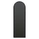image 8 of Charles Bentley Bern Arch Mirror in Black Weather Resistant
