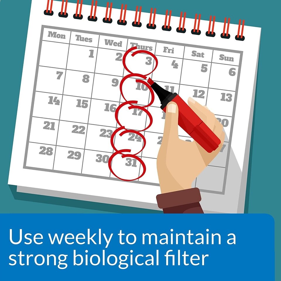 image 1 of API Stress Coat 473ml and API Stress Zyme 473ml Bundle Aquarium Water Conditioner and Bacteria Water Treatment