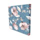 image 1 of Spring flowers and leaves (Canvas Print) 30cm x 30cm