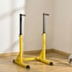 image 2 of HOMCOM Dip Station Chin Up Parallel Bars Pull Up Power Tower Home Gym Workout