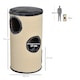 image 4 of PawHut Cat Scratching Barrel Sisal Activity Center
