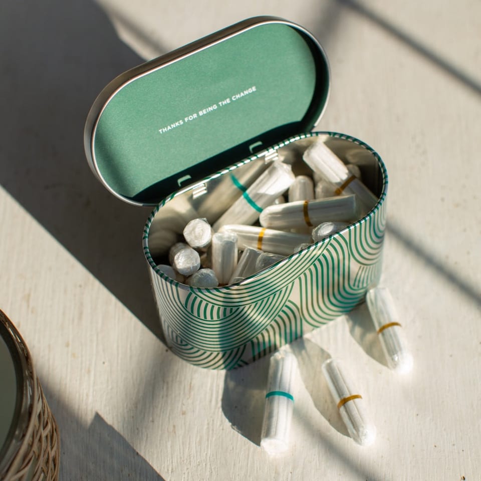 image 1 of DAME Organic Cotton Tampons Super 56 Pack