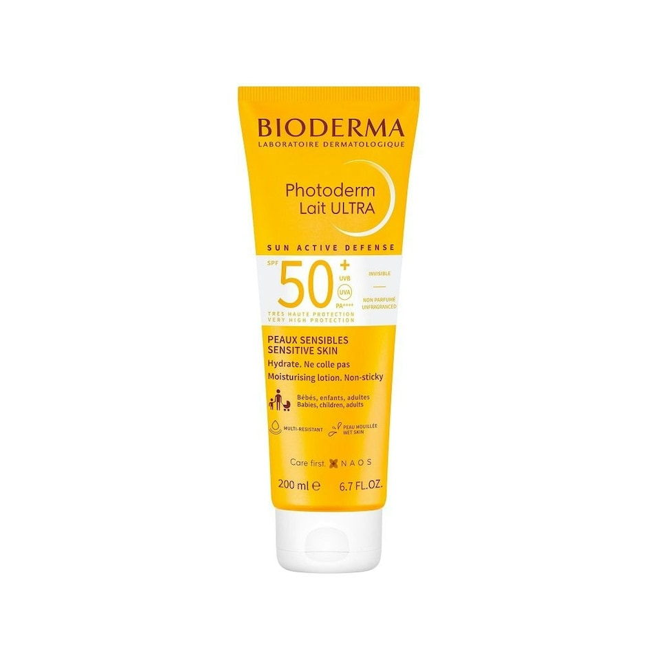 Bioderma Photoderm Lait ULTRA SPF50+ 200ml