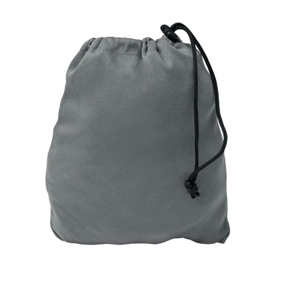 image 1 of MidOcean Inflatable Heddow Travel Pillow - Stone Grey - One Size | Grey | One Size