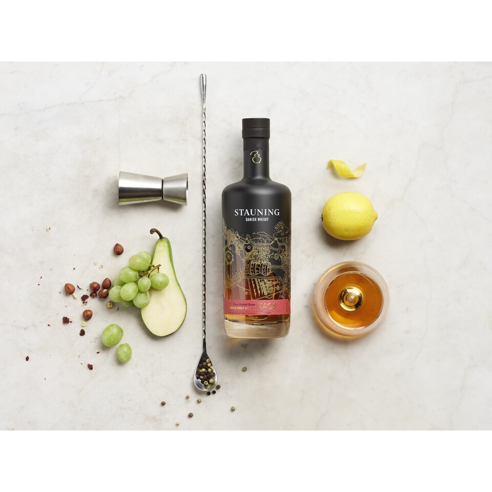 image 1 of Stauning - Kaos Triple Malt Danish Whisky