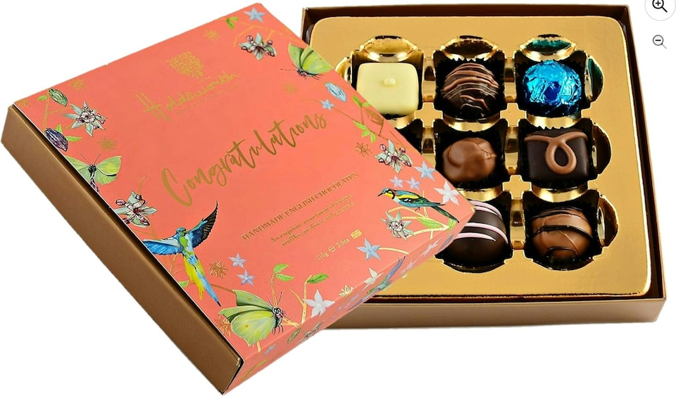 image 1 of Holdsworth Chocolates Congratulation Gift Box | 110g