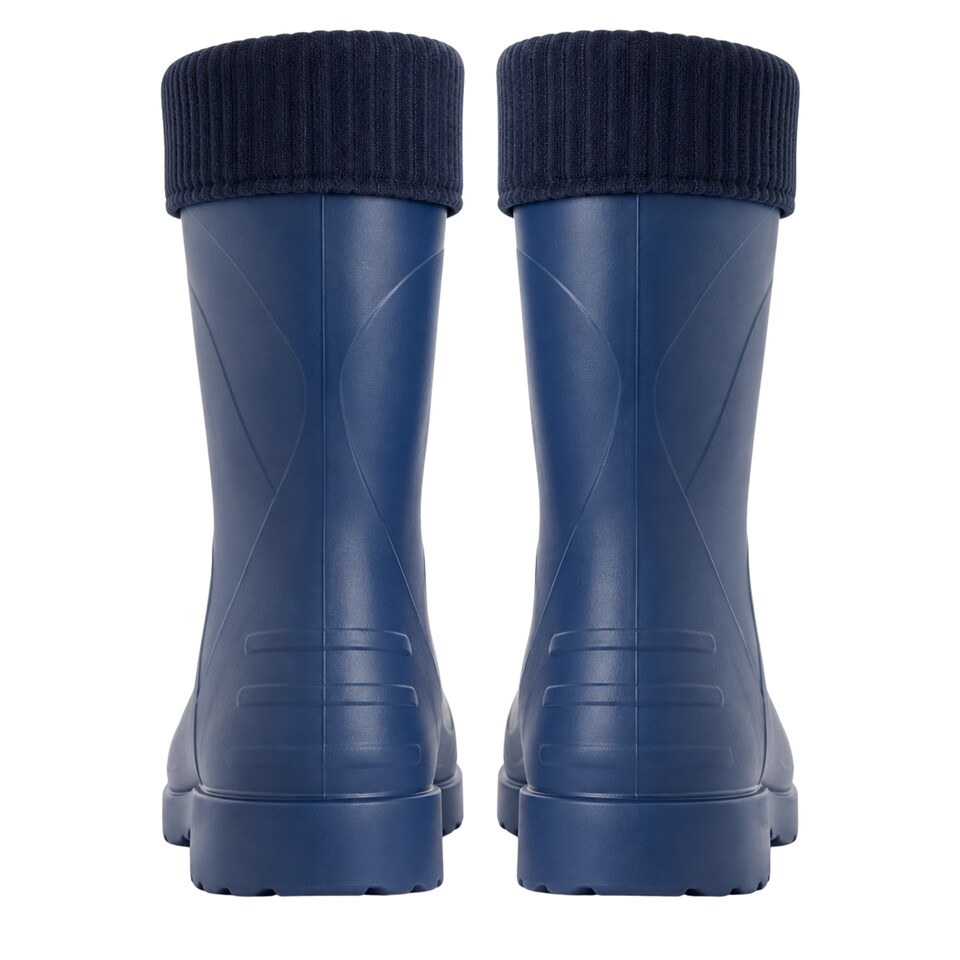 image 1 of Luna Women's EVA Wellies with Removable Warm Insert Navy EU41/42