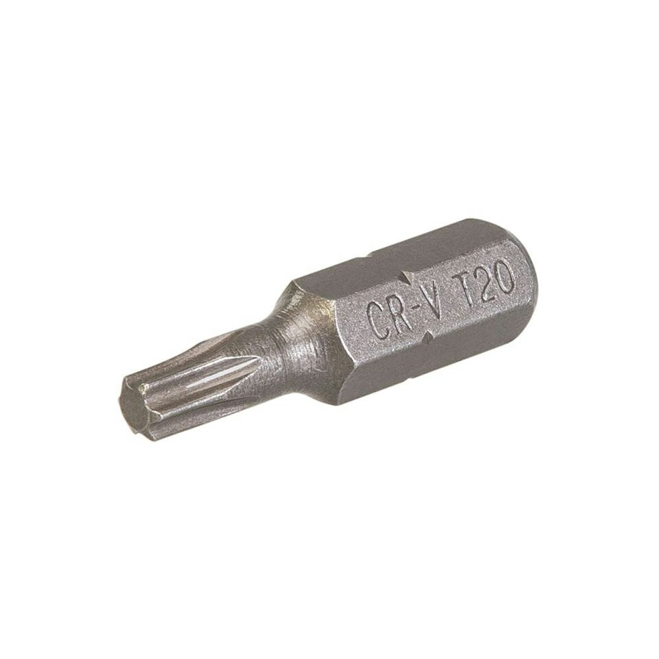image 1 of Silverline - T20 Cr-V 6150 Screwdriver Bits 30pk - T20