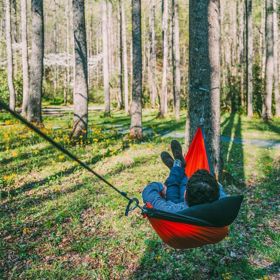 image 1 of Helios Suspension - Ultralight Strong Adjustable Hammock Suspension Kit | Grey | Grey