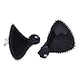 image 2 of Bristol Novelty Adults Unisex Hair Clip Cat Ears - Black - One Size One Size