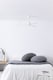 image 2 of Amelia White Ceiling Fan, 6 Speed
