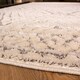 image 3 of KUKOON Grey Cream Diamond Geometric Tufted Pile Area Rug 190cm x 280cm | Grey