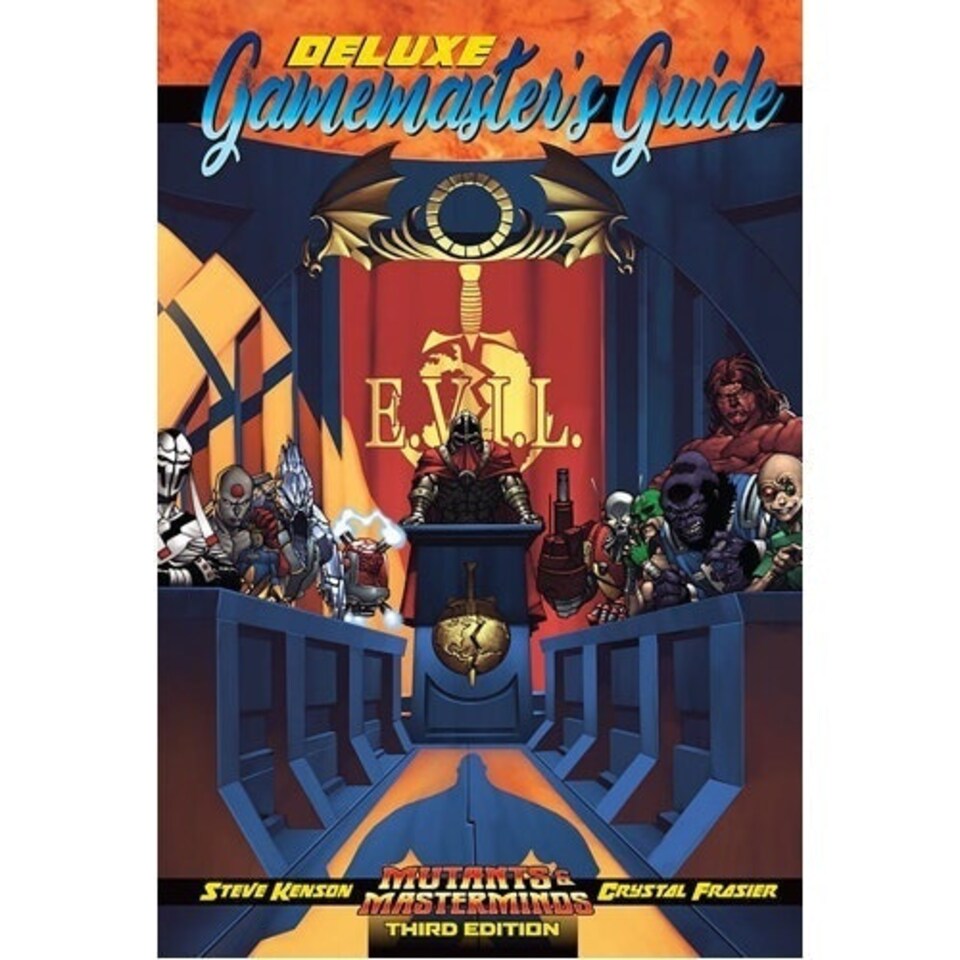 Deluxe Gamemasters Guide: Mutants and Masterminds RPG