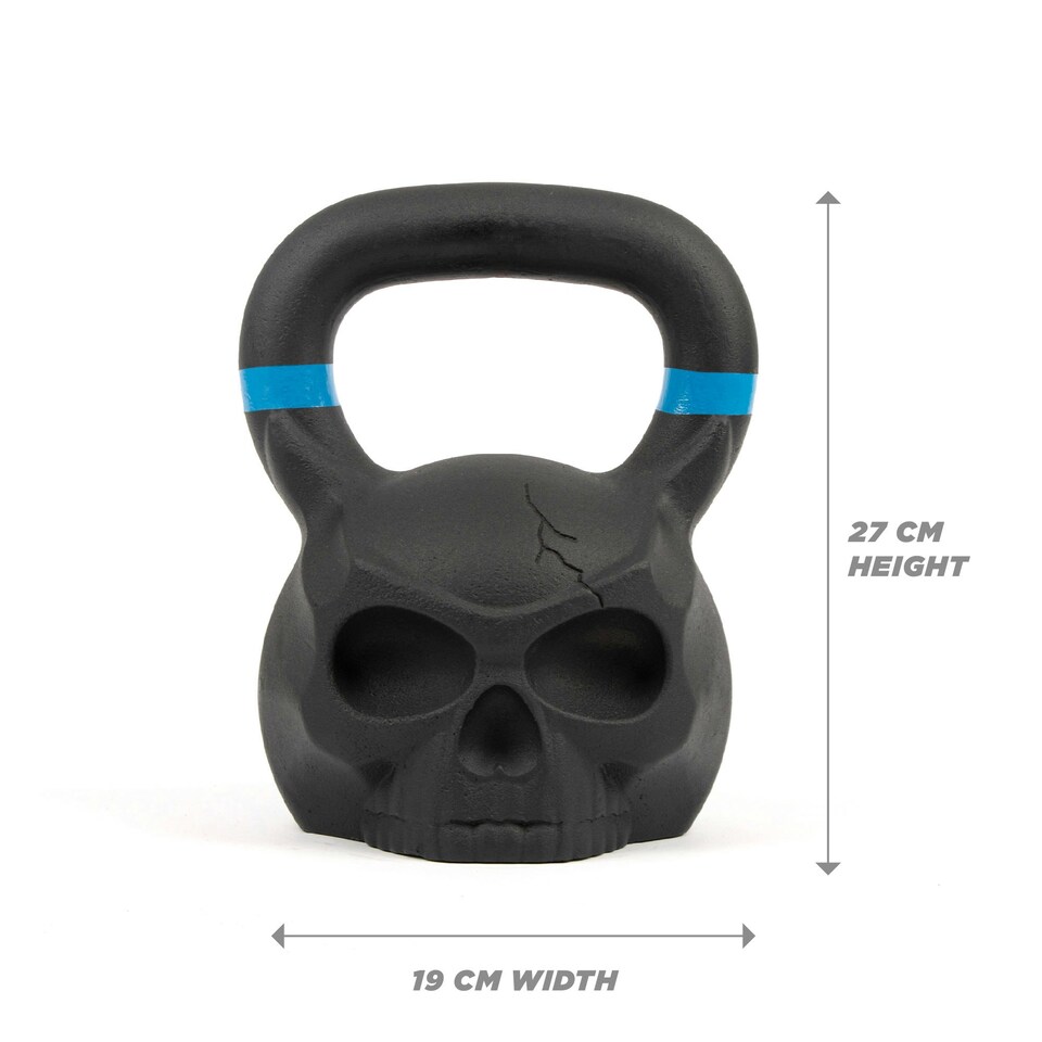 image 1 of Phoenix Fitness Skull Kettlebell 16KG