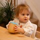 image 5 of Tiny Dining Bamboo Baby Trainer Cup - 130ml  - Blue Blue