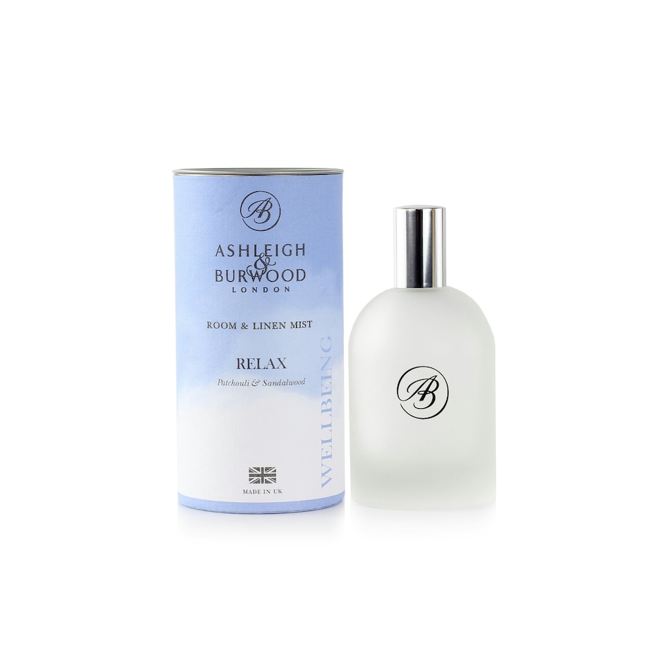image 1 of Ashleigh & Burwood Relax Room Spray 100ml