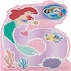 image 1 of Disney Ariel Design 6th Birthday Card with Badge