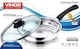 image 2 of Vinod Stainless Steel Frying Pan – 24 cm