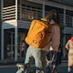 image 3 of Classic Tech Backpack 28L Orange Chill Orange