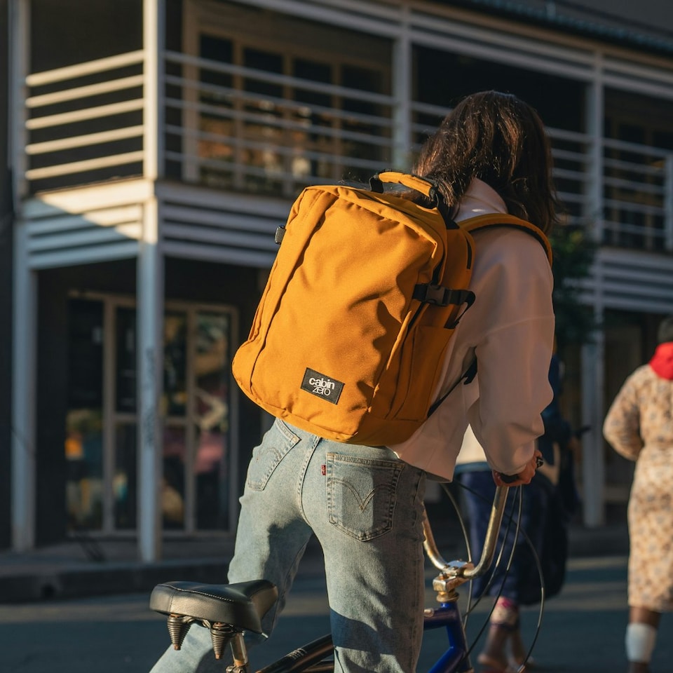 image 1 of Classic Tech Backpack 28L Orange Chill Orange