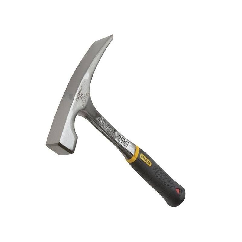Stanley Hand Tools Fatmax Antivibe Brick Hammer 567g (20oz) - Multi Colour - One Size