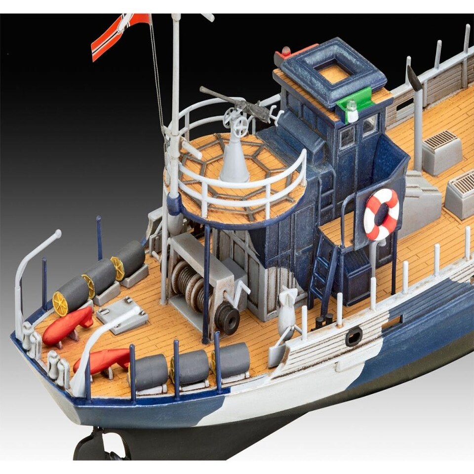 image 1 of Revell German KFK Fishing Trawler (1:144 Scale)