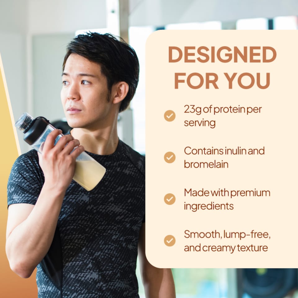 image 1 of Vanilla Whey Protein Powder