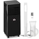 image 1 of HOMCOM 8000 BTU Portable Air Conditioner 4 Modes LED Display Timer Home Office