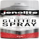 image 1 of Jenolite Multi-Surface Glitter Paint - Red - 400ml Spray Can