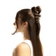 image 5 of Brushworks Wave Claw Clips - 3 Pack - Black Brown Beige | Multi | Black, Brown, Beige