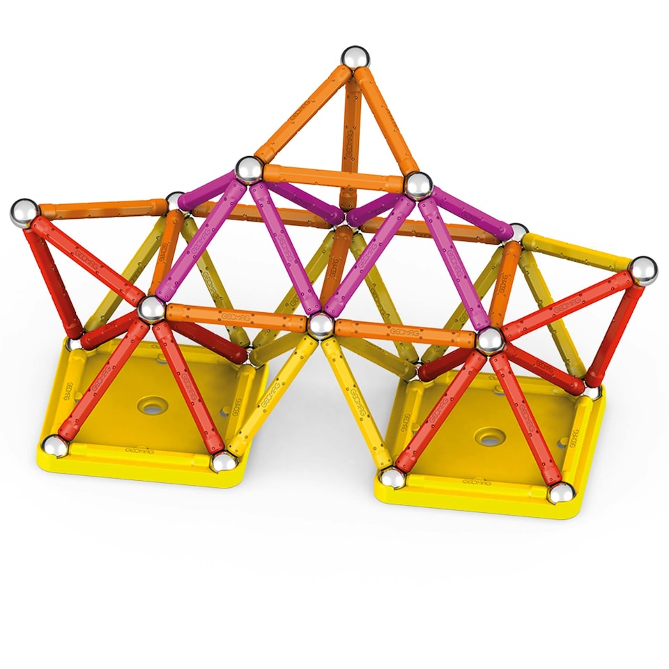 image 1 of Geomag Classic 93 Magnetic Shapes 93 Pieces