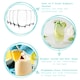 image 2 of Argon Tableware 510ml Tondo Highball Glasses - Pack of 6 - Juice Glass Dishwasher Safe Drinking Glass Drinks Glass Clear