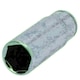 image 5 of 1/4" Drive Double Deep Imperial SAE AF 6 Sided Sockets 5/32" - 1/2" 11pc Set
