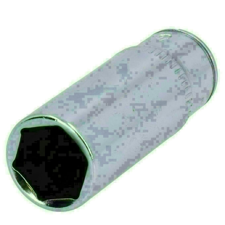 image 1 of 1/4" Drive Double Deep Imperial SAE AF 6 Sided Sockets 5/32" - 1/2" 11pc Set