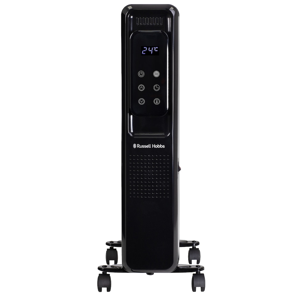 Russell Hobbs RHOFR2521B-D 2.5kW Digital Touch Control 11-fin Oil ...