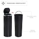 image 6 of HOMCOM 50L Sensor Bin with Quiet Soft-Close Lid, Automatic Touchless Motion Sensor Rubbish Bin with Fingerprint Resistant, Stainless Steel for Hygienic Kitchen, Home Office Use, Black | Black | 1