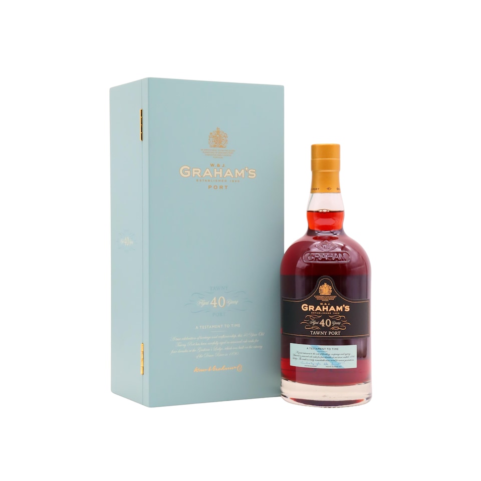 image 1 of Graham's - Tawny 40 year old Port